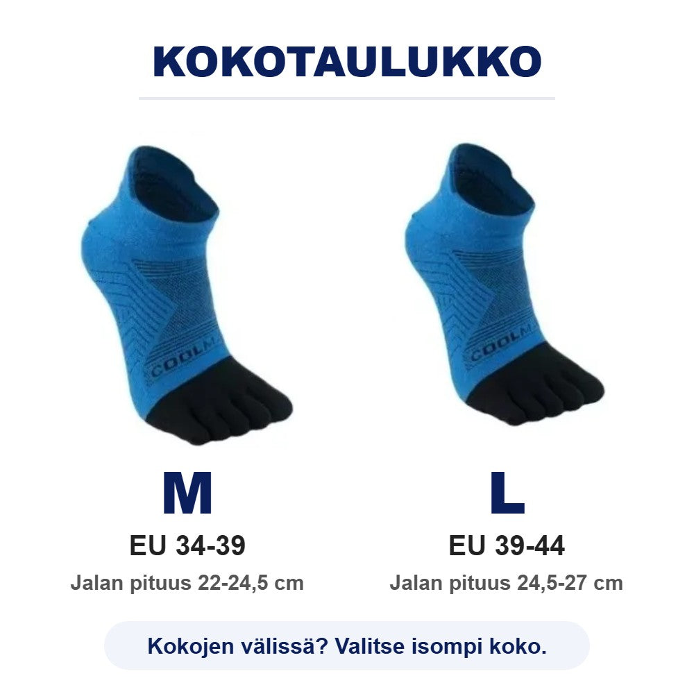 Kokotaulukko: M ja L