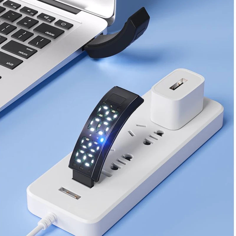 Duvella Silent Alarm Wristband - Vibration Wake-Up Smart Band with Pedometer