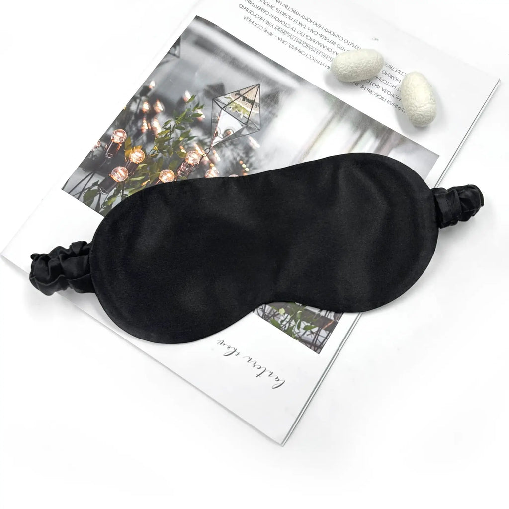 Duvella Silk Sleep Mask - 100% Mulberry Silk Eye Mask