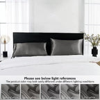 Duvella Silk Pillowcases - Satin Pillowcase Set for Hair and Skin (2pcs)