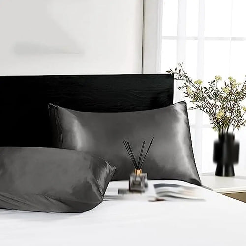 Duvella Silk Pillowcases - Satin Pillowcase Set for Hair and Skin (2pcs)