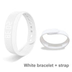 Duvella Silent Alarm Wristband - Vibration Wake-Up Smart Band with Pedometer