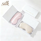Duvella Silk Sleep Mask - 100% Mulberry Silk Eye Mask