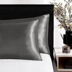 Duvella Silk Pillowcases - Satin Pillowcase Set for Hair and Skin (2pcs)