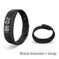 Duvella Silent Alarm Wristband - Vibration Wake-Up Smart Band with Pedometer