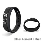 Duvella Silent Alarm Wristband - Vibration Wake-Up Smart Band with Pedometer