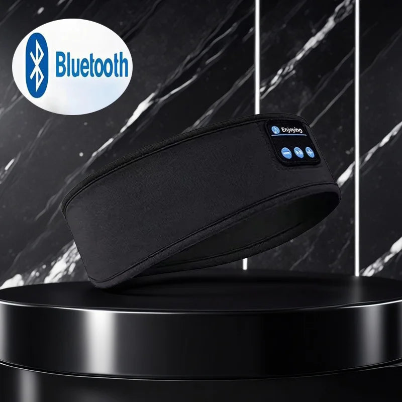 Duvella Sleep Headphones - Bluetooth Eye Mask with Built-in Speakers