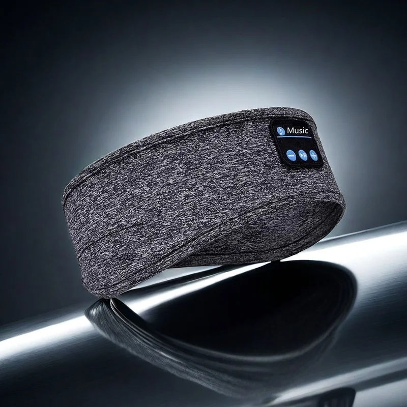 Duvella Sleep Headphones - Bluetooth Eye Mask with Built-in Speakers