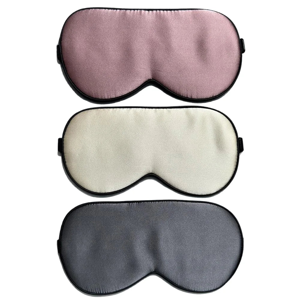 Duvella Silk Sleep Mask - 100% Mulberry Silk Eye Mask